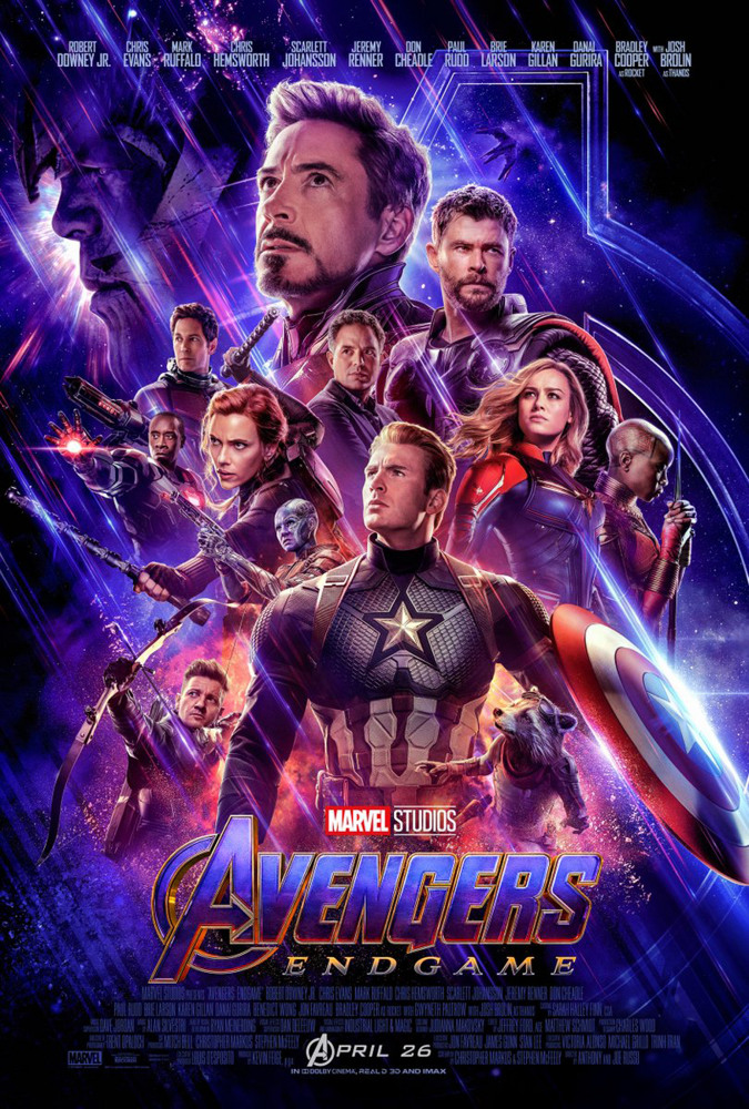 Мстители: Финал - Avengers: Endgame